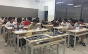 bat365中文官方网站组织2017级新生《学生手册》学习和考试