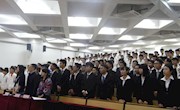 bat365中文官方网站分团委学生会召开第一次全体大会