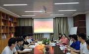 bat365中文官方网站学生一支部召开组织生活会