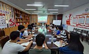 bat365中文官方网站党总支党史学习教育——“学习党史 缅怀先驱 跟党走”学生一支部主题党课