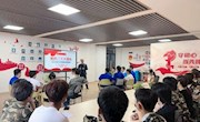 【党建示范】bat365中文官方网站学生一支部结对“韦伟辅导员”工作室开展党的二十大报告学习主题党日活动